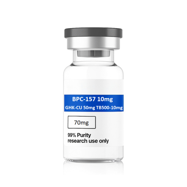 BPC-157 10mg / GHK-Cu 50mg / TB-500 10mg