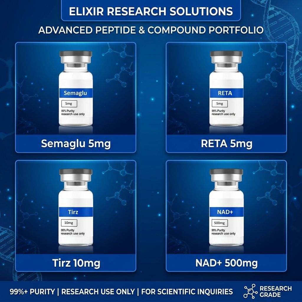 ELIXIR Research Portfolio